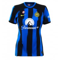 Inter Milan Alessandro Bastoni #95 Domáci Ženy futbalový dres 2023-24 Krátky Rukáv